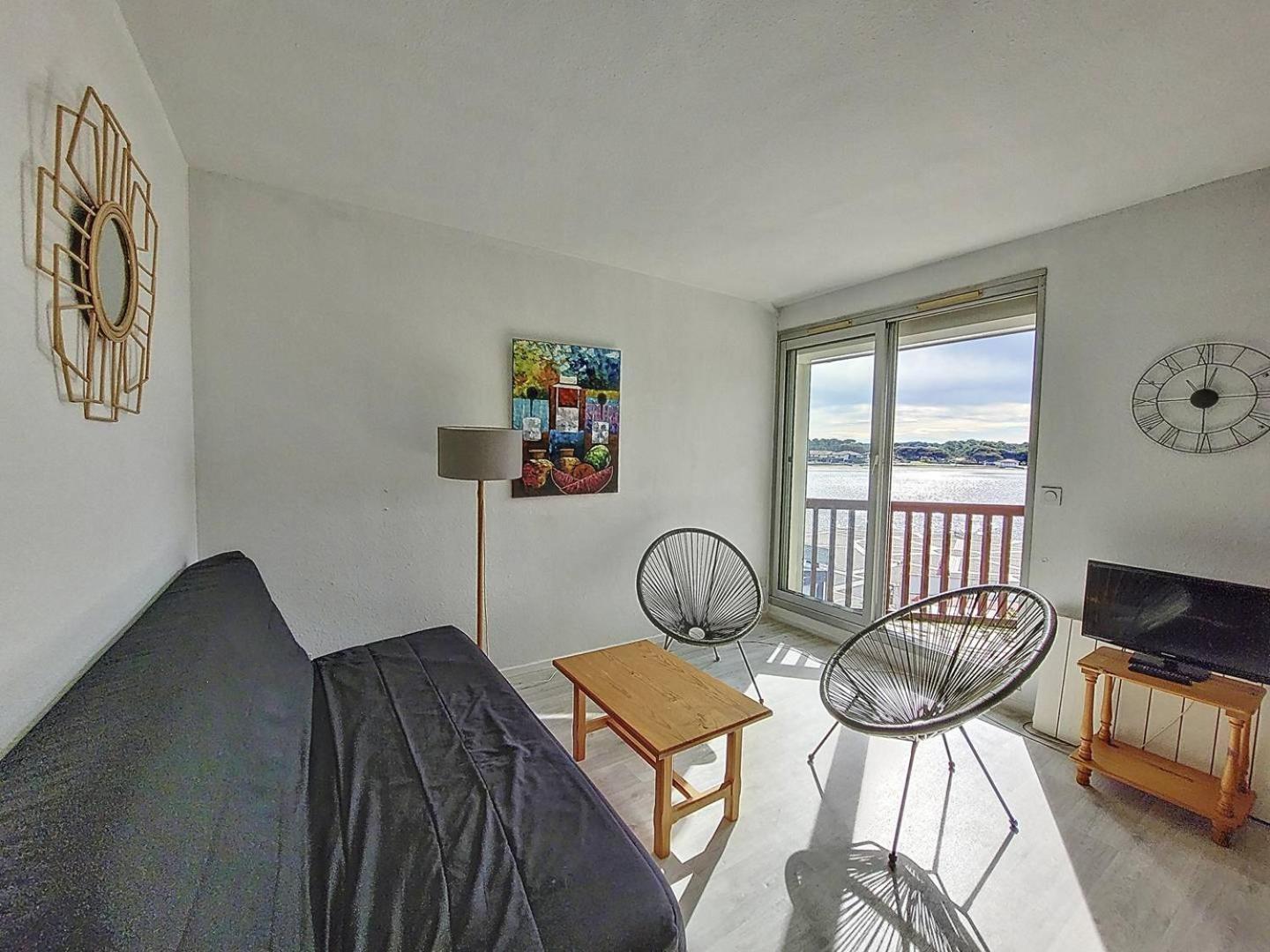 V-landes 02-vieux Boucau 4 Personnes Avec Vue Sur Le Marin Dans Avec Piscine * Vieux-Boucau-les-Bains
